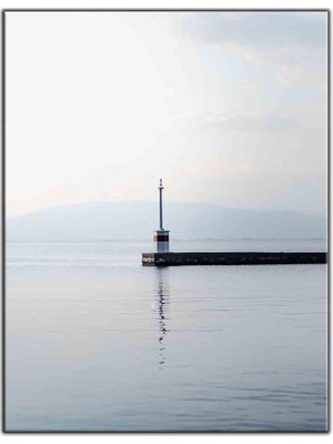 Tablo Dekor Iskelenin Ucundaki Kule Kanvas Tablo