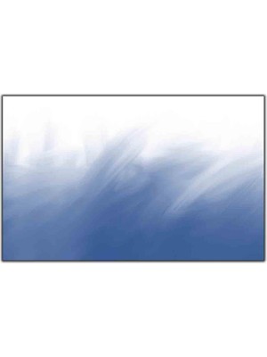 Tablo Dekor Soyut Mavi Dalga Yağlı Boya Dokulu Tablo