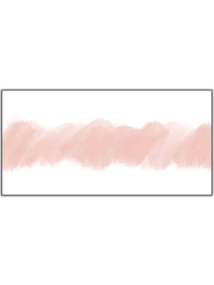 Tablo Dekor Soyut Pembe Fırça Darbesi Yağlı Boya Dokulu Tablo