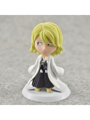 HD Marketim Anime Ulquiorra Schiffer Kisuke Urahara 9 cm Karakter Figür Oyuncak Biblo