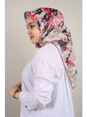 Scarfella Yaz Esintisi Fresh Eşarp Desen-33 Renk-01 -93
