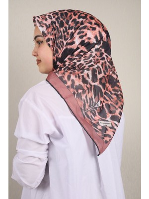 Scarfella Soft El Dikişli Eşarp Desen-166 Renk-06 -93