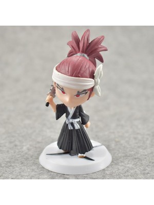 HD Marketim Anime Bleach Renji Abarai 9 cm Karakter Figür Oyuncak Biblo