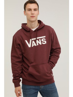 Vans Classıc  Po-B Bordo Erkek Sweatshirt