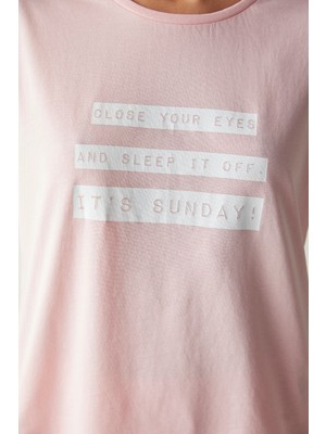 Ent Sunday Şort Pijama Takımı