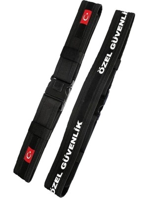 Mrc Tactical Özel Güvenlik Palaskası Türk Bayraklı Palaska Kemer