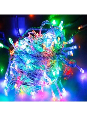 Kuzey Oyuncak 10 Metre Renkli LED Işık Renkli Ip LED Işık Kablo Işık 220V Fişli Işık Dekorasyon Işığı Noel Işığı