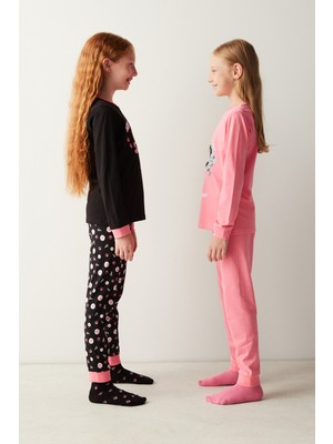 Penti Kız Çocuk Meow Team 2li Pijama Takımı