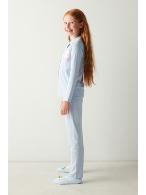 Kız Çocuk Unicorn Pijama Takımı