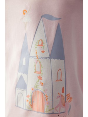 Penti Kız Çocuk Fly 2li Pijama Takımı