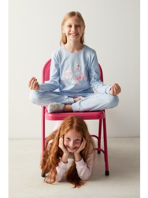 Penti Kız Çocuk Fly 2li Pijama Takımı