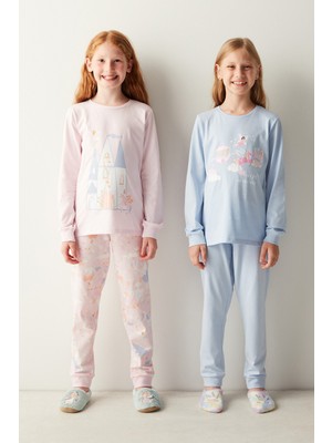 Penti Kız Çocuk Fly 2li Pijama Takımı