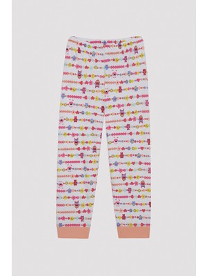 Penti Kız Çocuk Pijama Party Ls 2'li Pijama Takımı