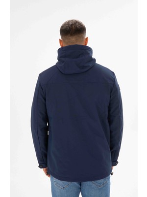 Lacoste Lacivert Regular Fit Mont