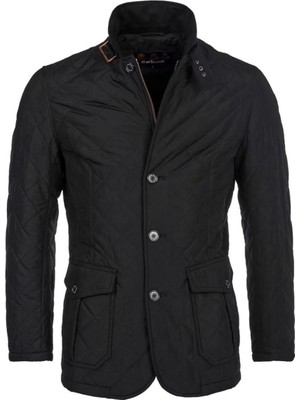 Barbour Quilted Lutz Ceket BK11 Black