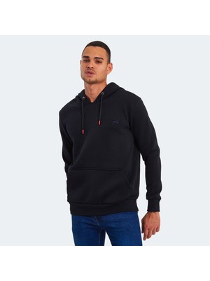 Slazenger KEANS IN Erkek Sweatshirt Lacivert