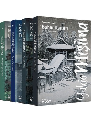 Yukio Mişima - Bereket Denizi Seti (1-4)