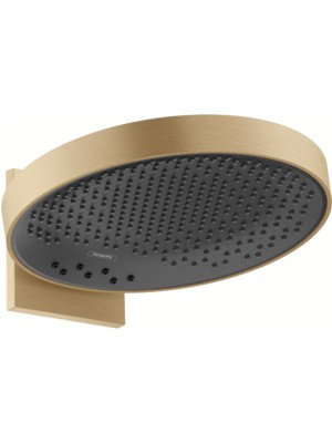 Hansgrohe Raınfınıty Tepe Dusu 360 3jet Duvar Baglantılı Mat Bronz 26234140