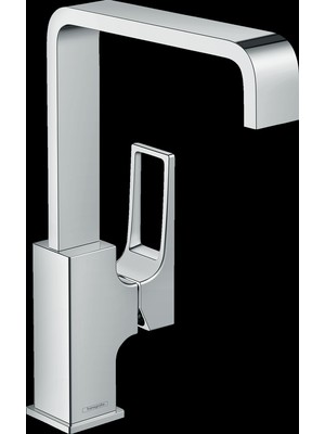 Hansgrohe Metropol Tek Kollu Lavabo Batarya 230 Bas-Ac Set ile Krom 74511000