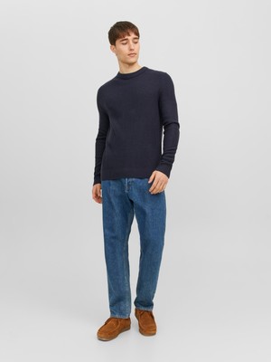 Jack & Jones Erkek Örme Kazak 12243116