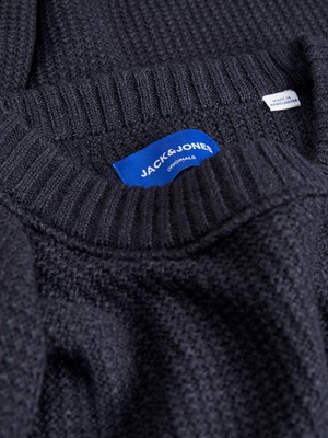 Jack & Jones Erkek Örme Kazak 12243116