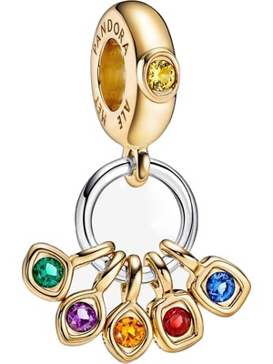 Bbl Marvel The Avengers Infinity Stones Sallantılı Bileklik Aksesuar 760774C01 (Yurt Dışından)