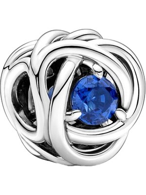 Bbl Mavi Sonsuzluk Sarmalı Bileklik Aksesuar 790065C07 (Yurt Dışından)