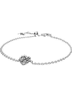 Bbl Kalp Aile Ağacı Zincir Bilezik 599292C01-20 (Yurt Dışından)