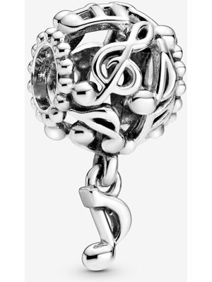 Bbl Hollow Müzik Notası Bileklik Aksesuar 798779C00 (Yurt Dışından)