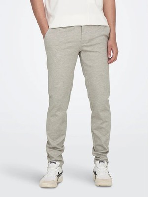 Only & Sons Erkek Chinchilla Slim Chino Casual Pantolon - 22026326