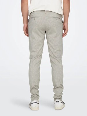 Only & Sons Erkek Chinchilla Slim Chino Casual Pantolon - 22026326