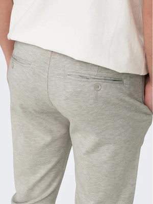 Only & Sons Erkek Chinchilla Slim Chino Casual Pantolon - 22026326