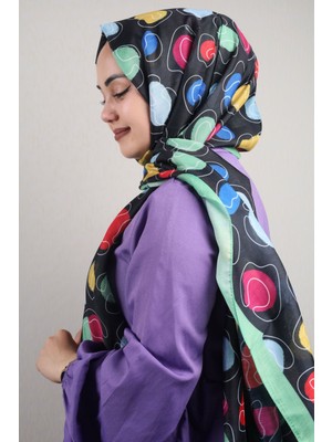 Quare  Quare Desenli Soft Fresh Şal - Desen-03 - Renk-09 -93