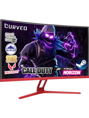 Ramtech RK118 I5-10400F 16GB Ddr4 512GB M.2 SSD GTX1660 Super 24" 165hz Oyuncu Masaüstü Bilgisayarı