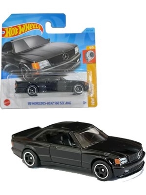 Hot Wheels '89 Mercedes-Benz 560 Sec Amg (1/64)