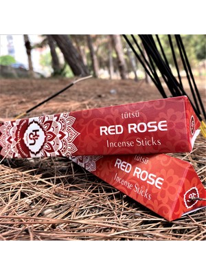 Humayla Kırmızı Gül (Red Rose) Çubuk Tütsü