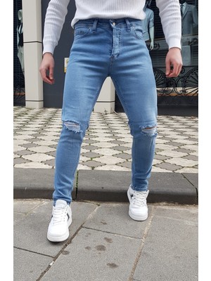 Ceza Denim Super  Skinny  Likralı  Pantolon