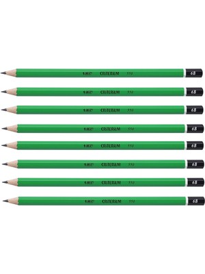 Bic Dereceli Kurşun Kalem Criterium - 6b (8 Adet)