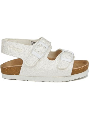 Vicco Last Metalik Kız Çocuk Sedef Sandalet