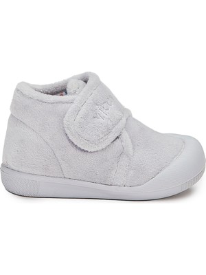 Vicco Color Rahat Kalıp Unisex Bebe Gri Panduf  959.B19K.446-18