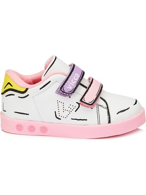 Vicco 313-P22Y-153 Picasso  Çocuk Işıklı Günlük Spor Ayakkabı
