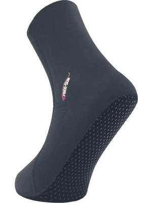 Free-Sub 3mm Opencell Siyah Kaymaz Tabanlı Dalış Çorabı