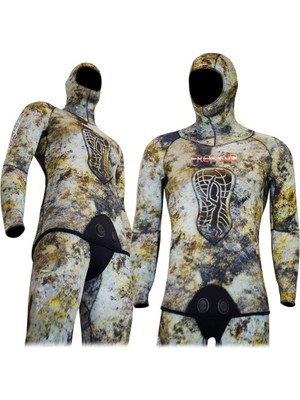 Free-Sub 3mm Ghost Multy Avcı Serbest Dalış Elbisesi
