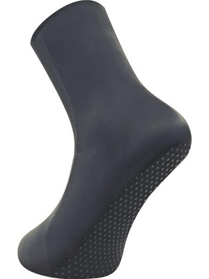 Free-Sub 5mm Full Smooth Siyah Dalış Çorabı