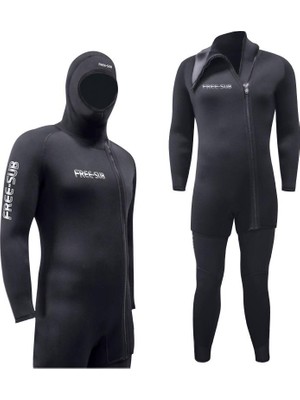 Free-Sub 7mm Klasik, Scuba, Tüplü Dalış Elbisesi
