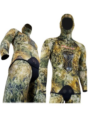 Free-Sub 9mm Expert Multy Avcı Serbest Dalış Elbisesi