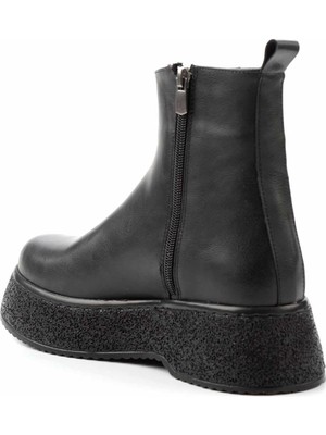 Bambi Siyah  Kadın Bot & Bootie K02671902009