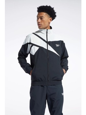 Reebok cl F Fr Tracktop Siyah Unisex Eşofman Üstü