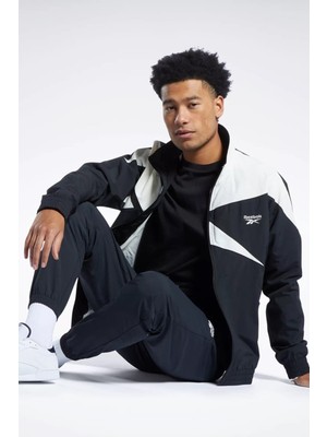 Reebok cl F Fr Tracktop Siyah Unisex Eşofman Üstü