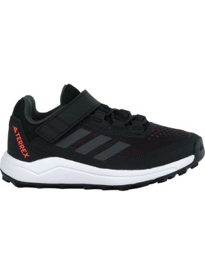 adidas Terrex Agravic Flow Çocuk Siyah Arazi Koşu Ayakkabısı (IG3021)